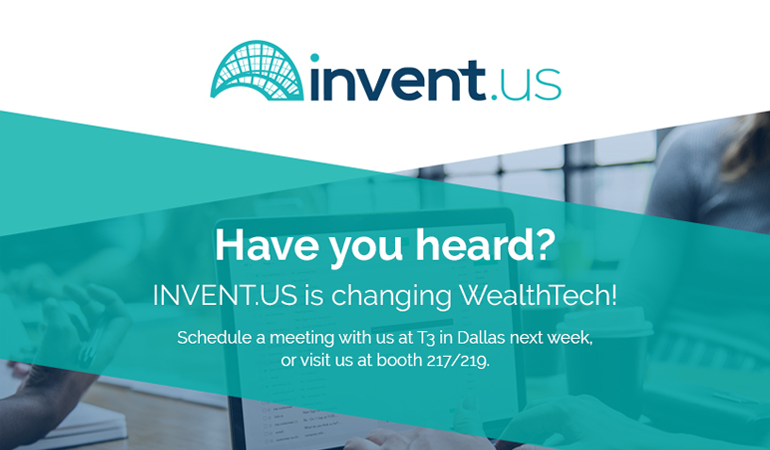 Introducing the Launch of Invent.us – Cloud Enablers for Wealth Management