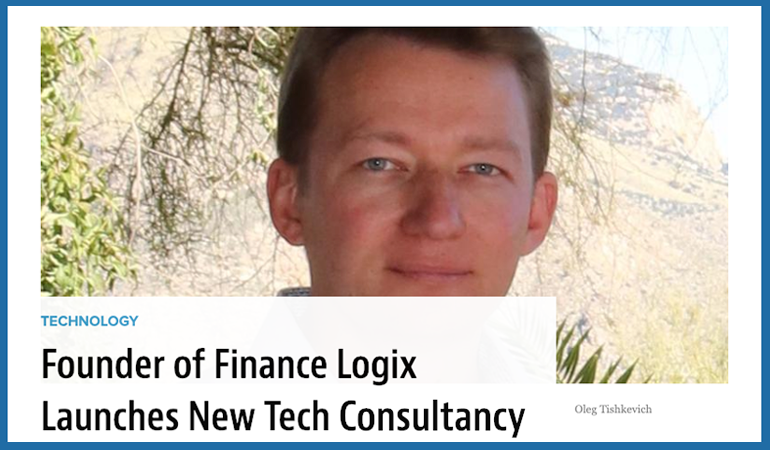 Founder of Finance Logix Launches New Tech Consultancy